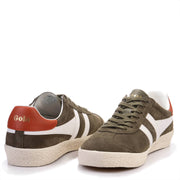 Medallist khaki/off white/moody orange