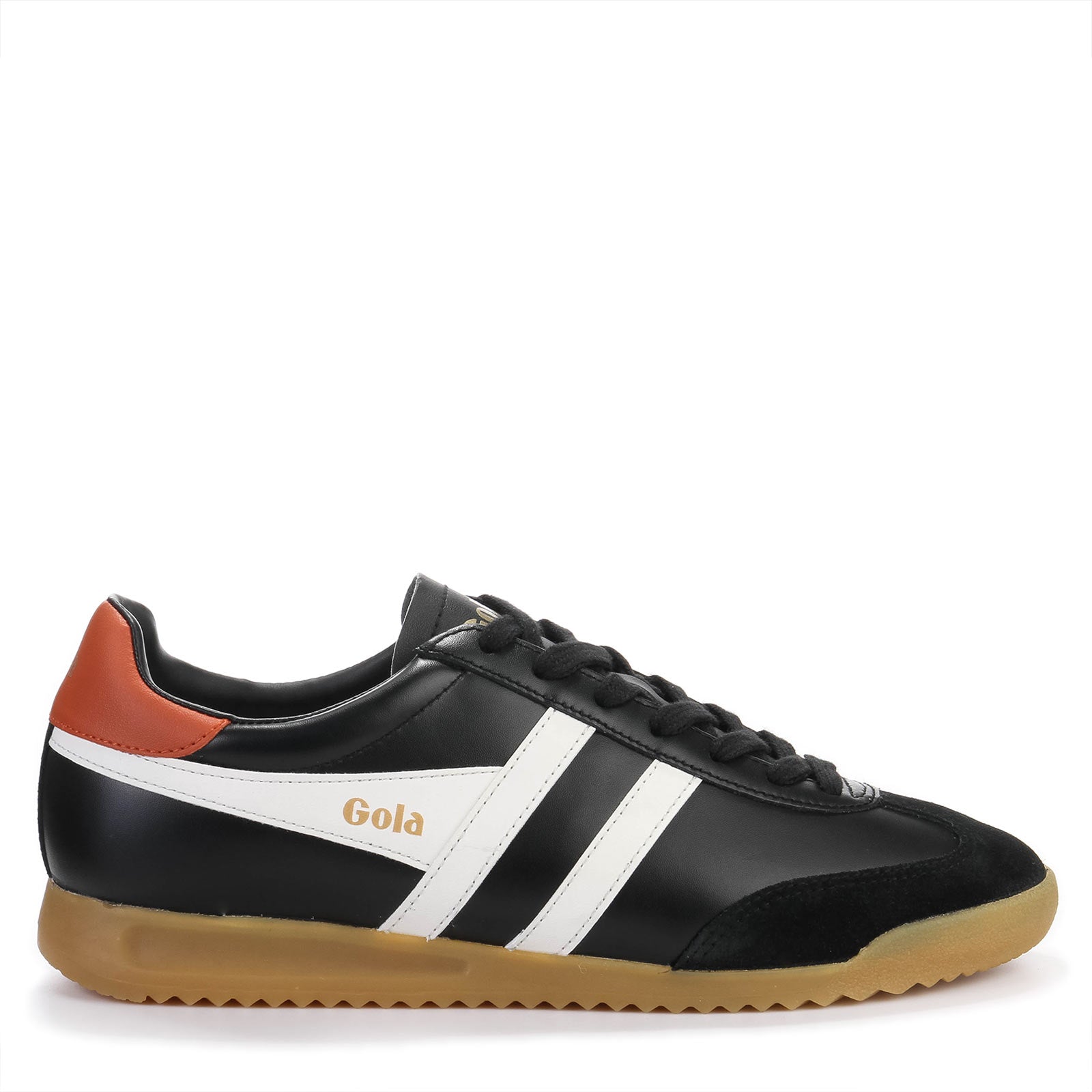 Torpedo Leather black/off white/moody orange