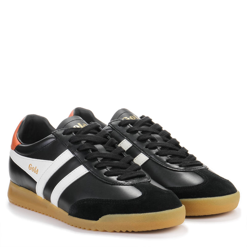 Torpedo Leather black/off white/moody orange