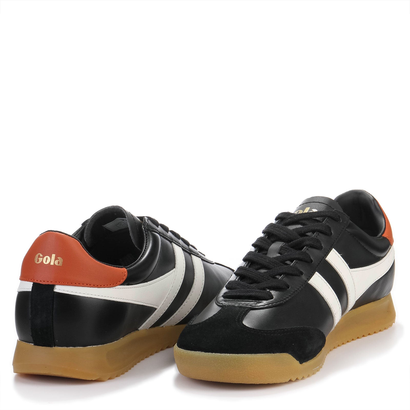 Torpedo Leather black/off white/moody orange