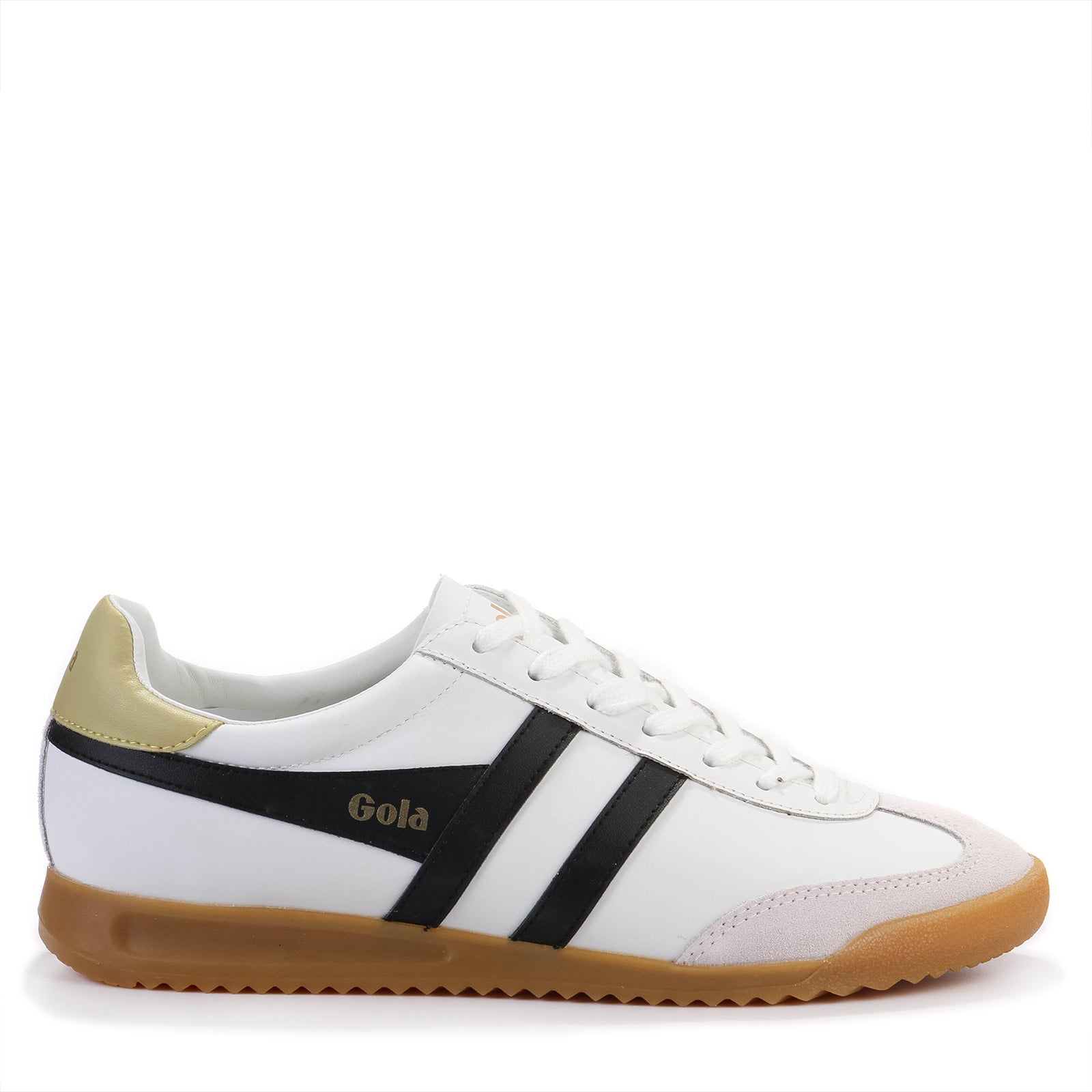 Torpedo Leather white/black/lemon