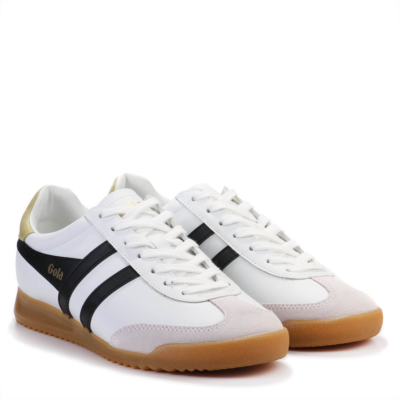 Torpedo Leather white/black/lemon