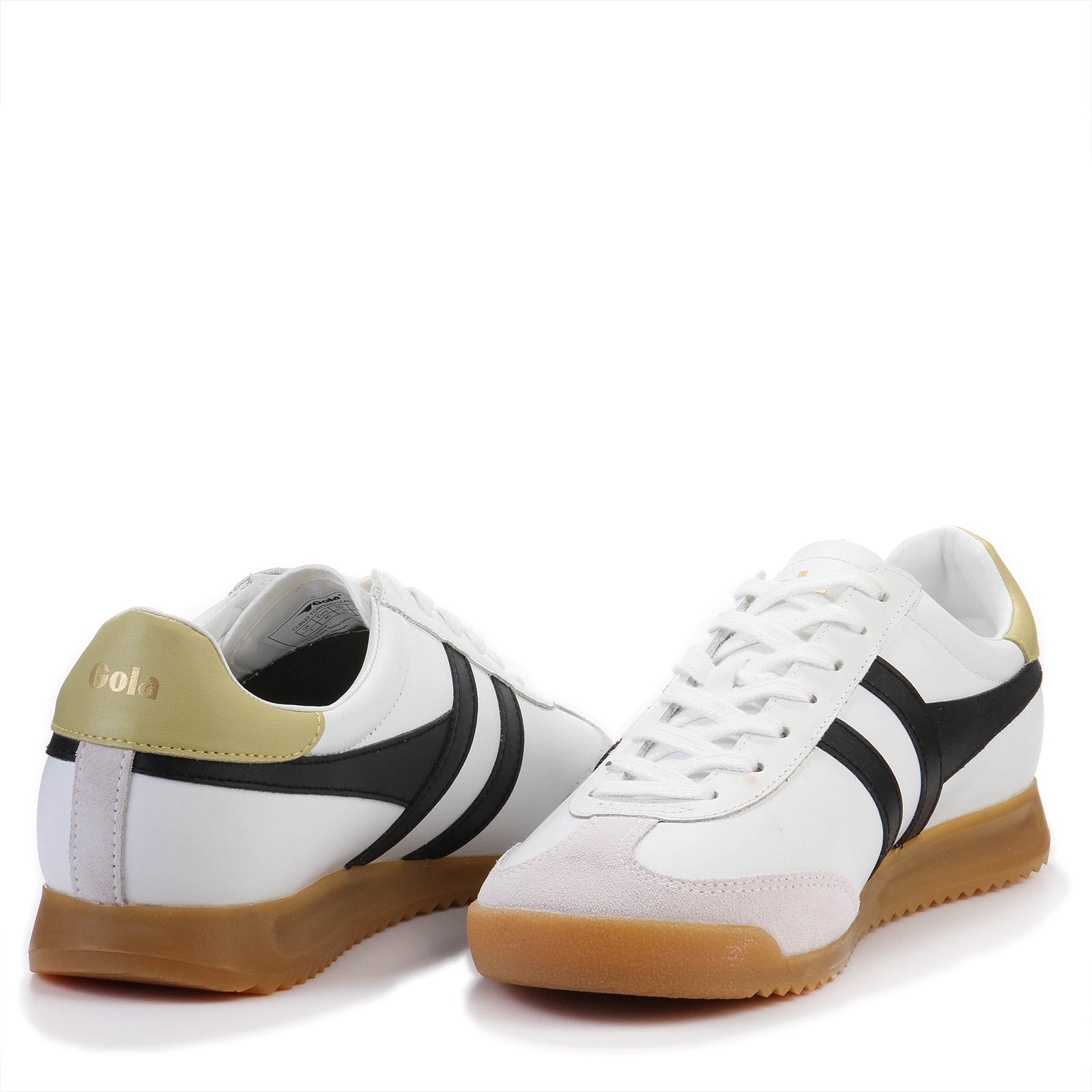 Torpedo Leather white/black/lemon