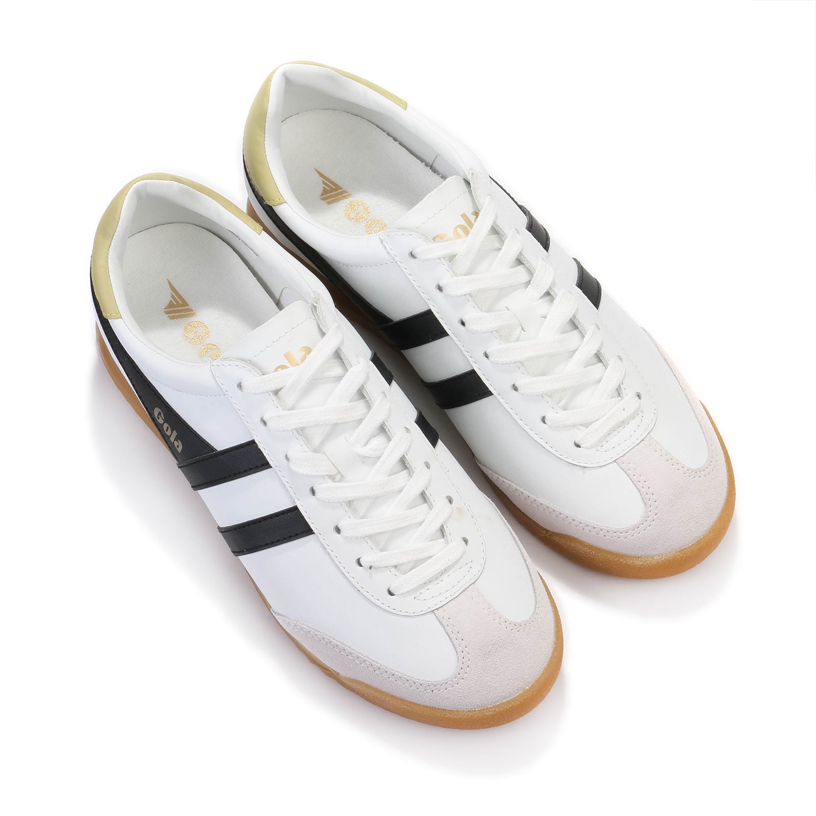 Torpedo Leather white/black/lemon