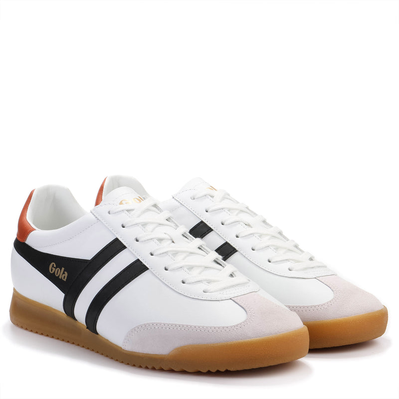 Torpedo Leather white/black/moody orange