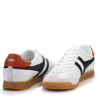 Torpedo Leather white/black/moody orange