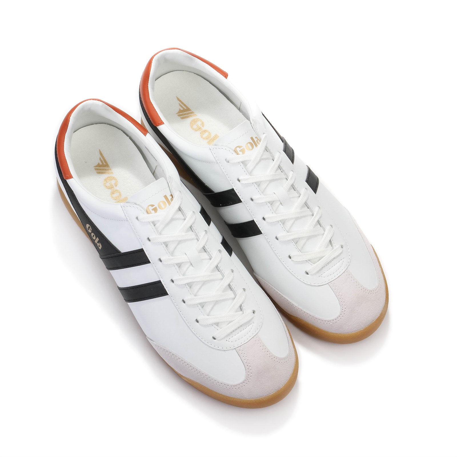 Torpedo Leather white/black/moody orange