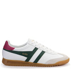 Torpedo Leather white/evergreen/fuchsia