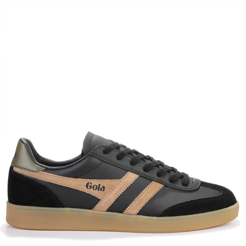 Viper Leather black/tobacco/khaki/gum Gola