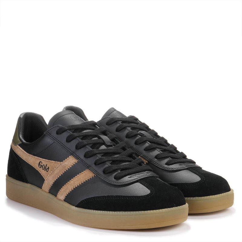 Viper Leather black/tobacco/khaki/gum Gola