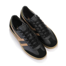 Viper Leather black/tobacco/khaki/gum Gola