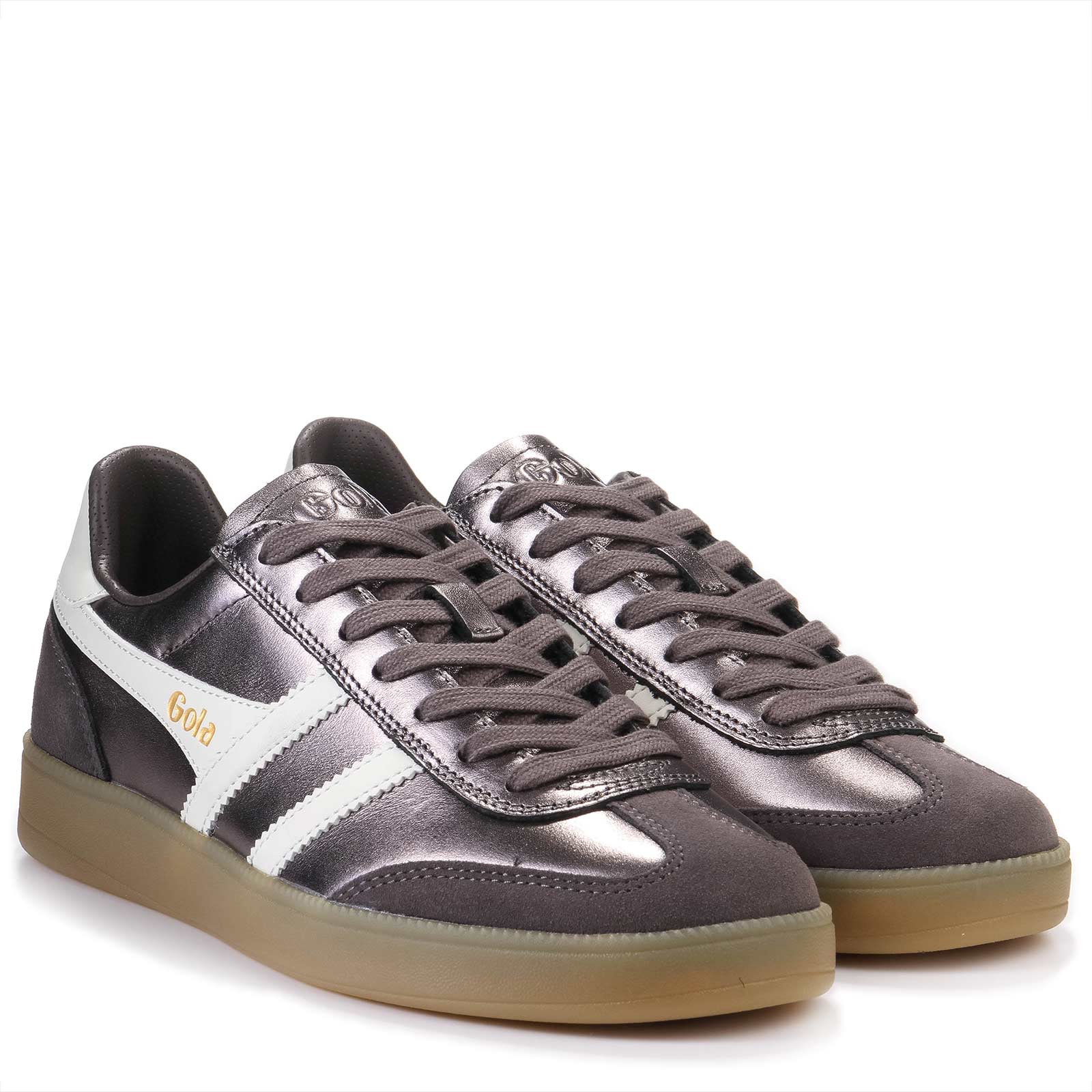 Viper Metallic pewter/off white/gum