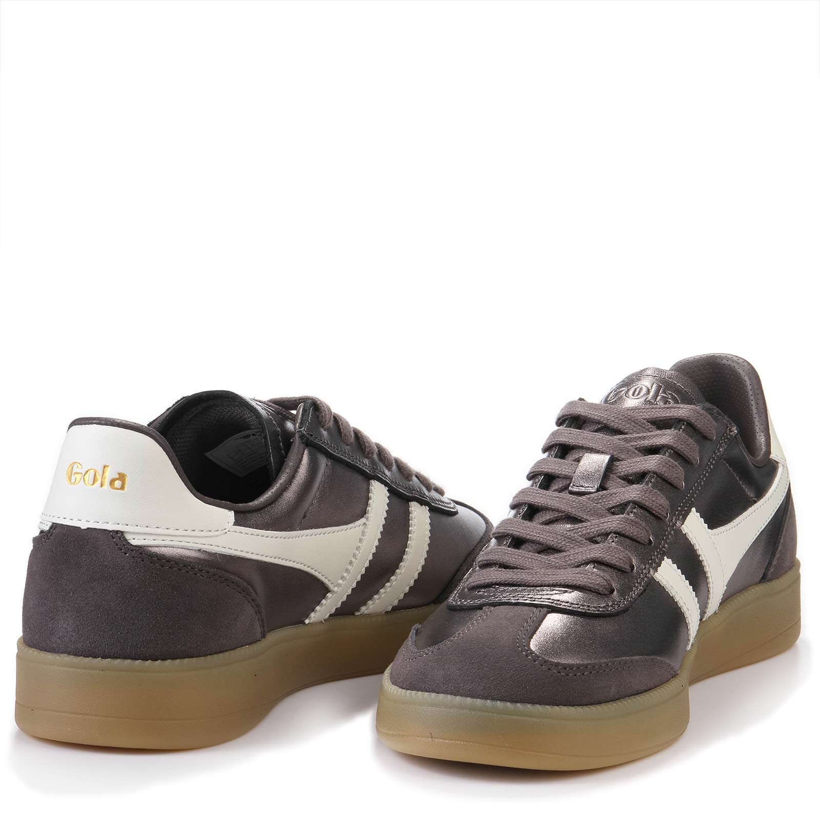 Viper Metallic pewter/off white/gum