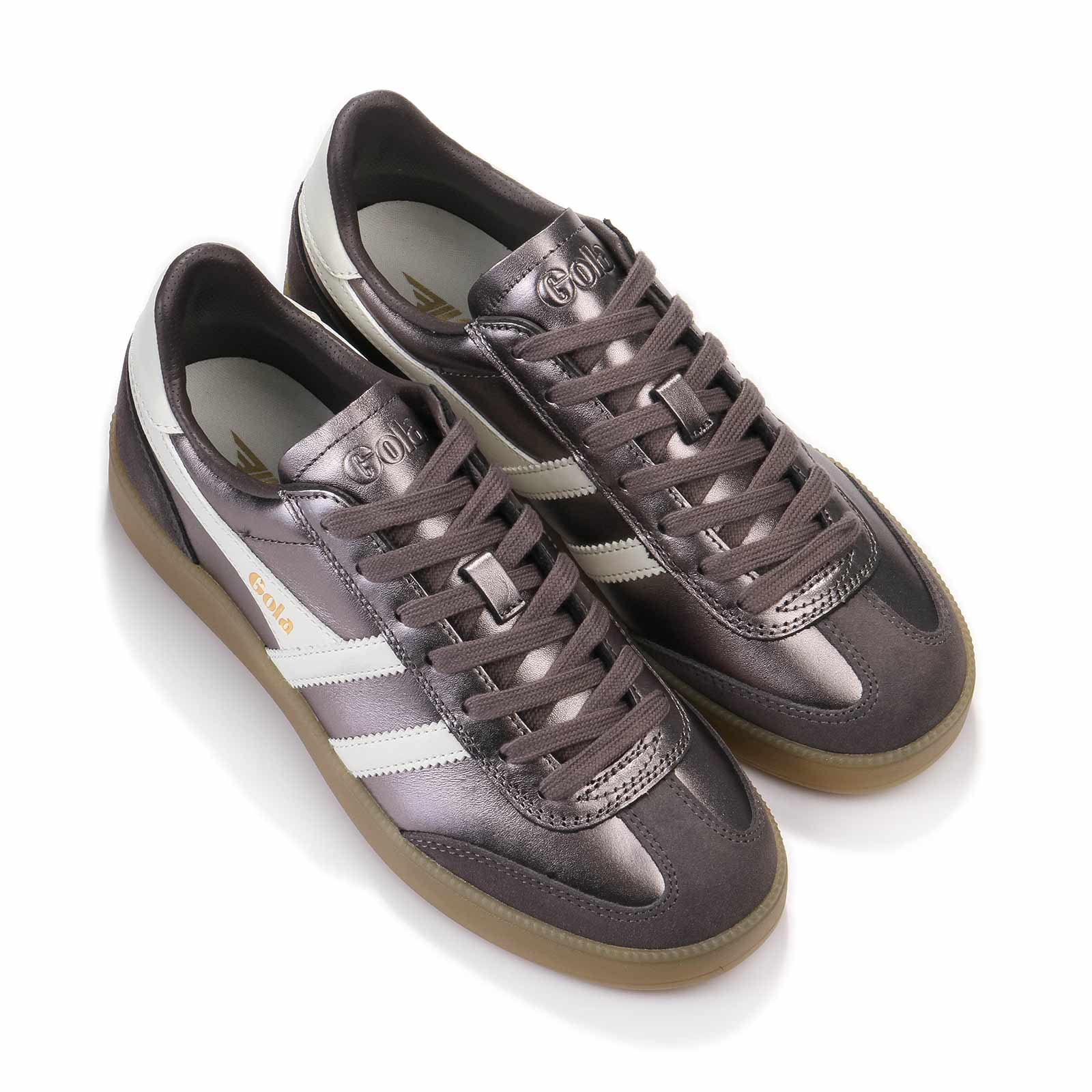 Viper Metallic pewter/off white/gum