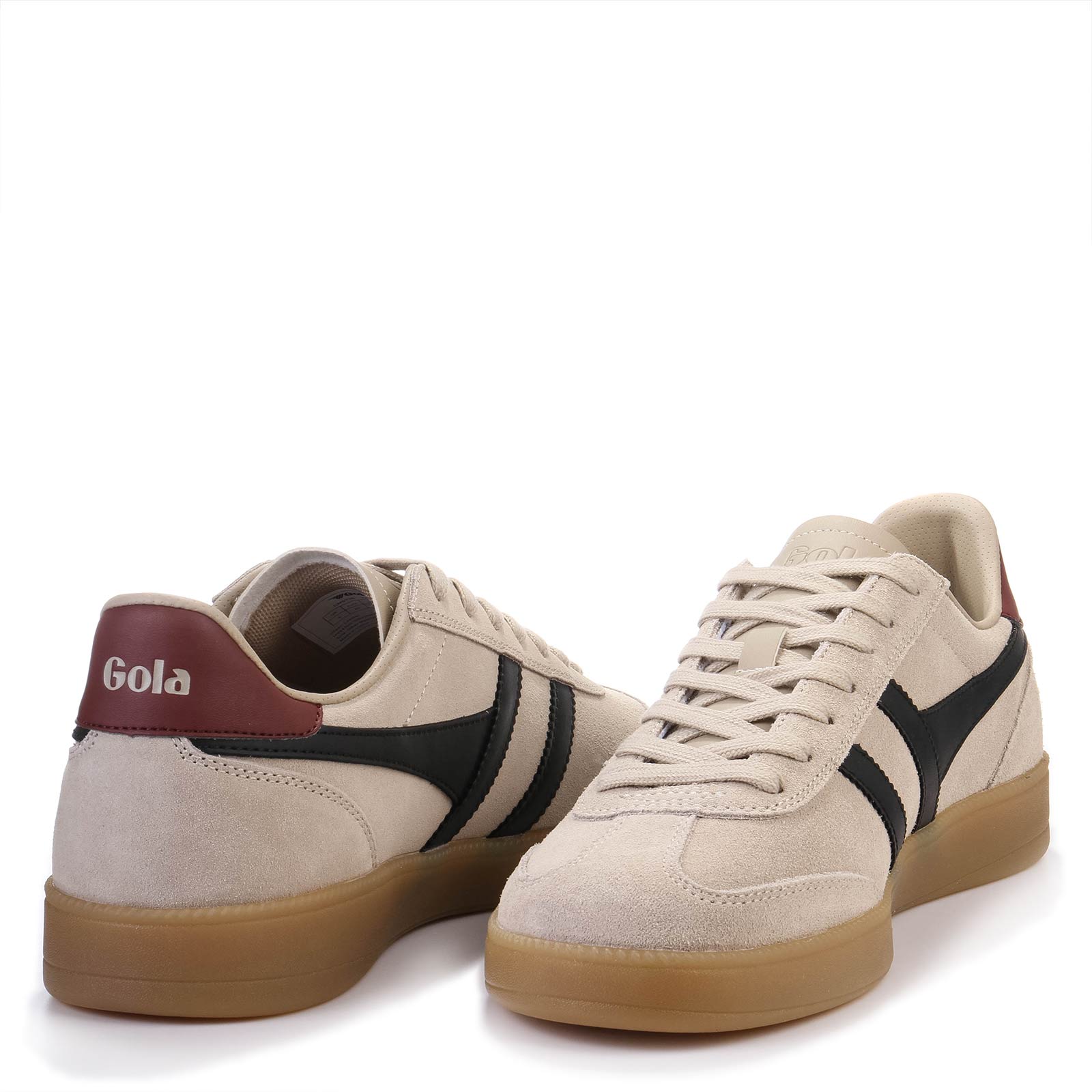 Viper bone/black/red ochre/gum Gola