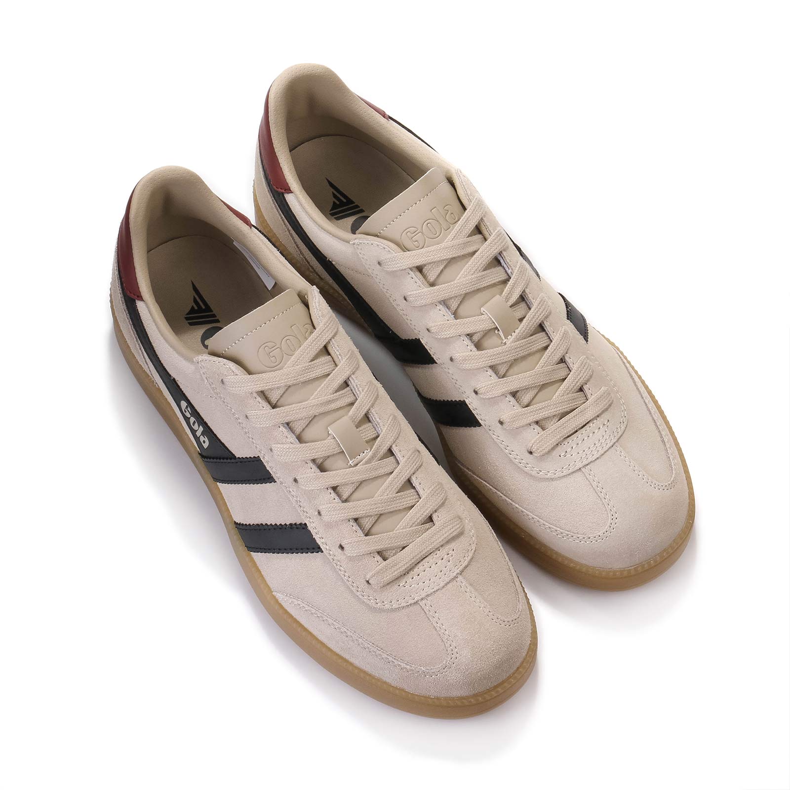 Viper bone/black/red ochre/gum Gola
