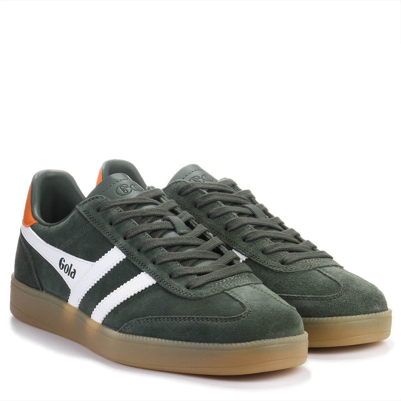 Viper dark khaki/white/moody orange/gum Gola