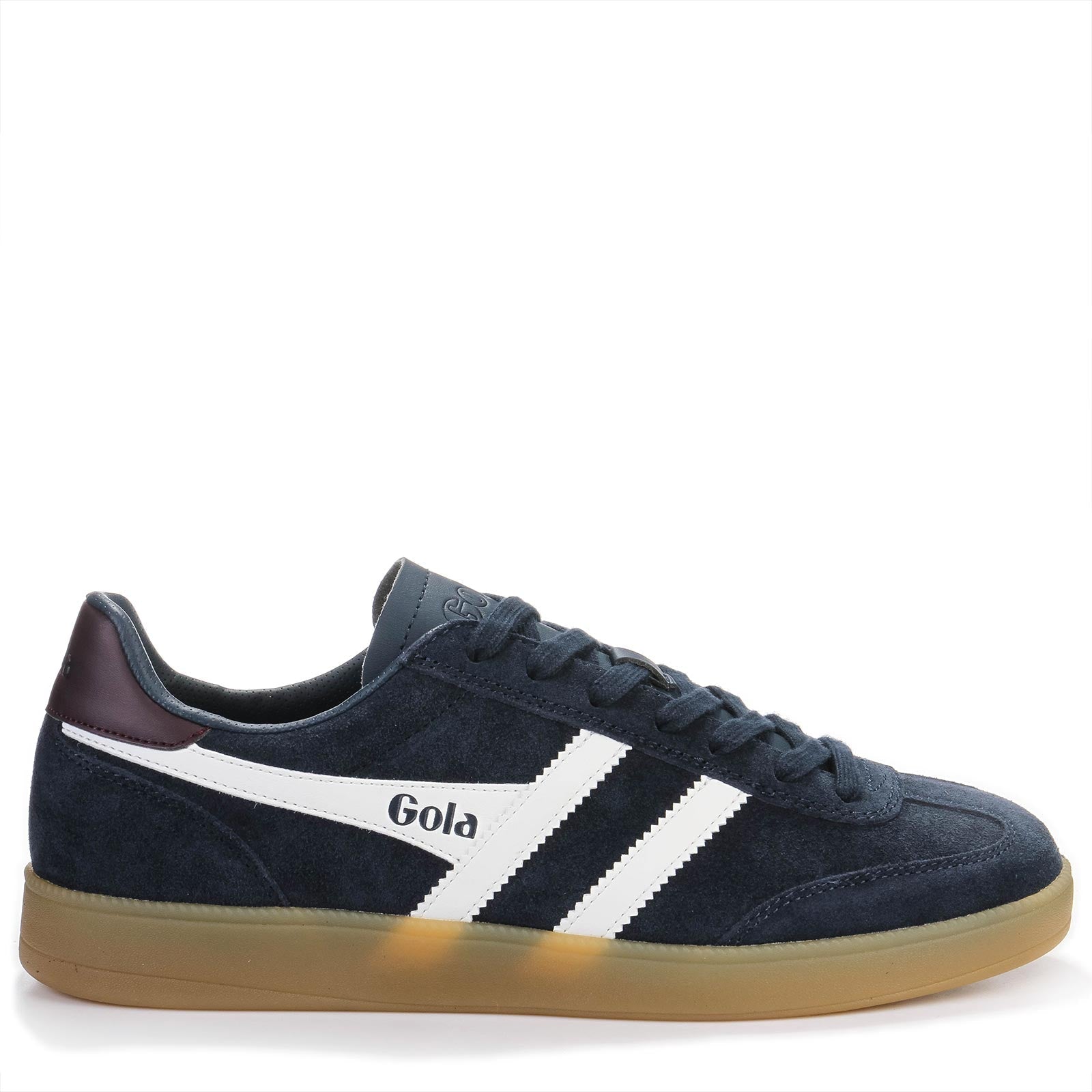 Viper navy/white/burgundy/gum Gola