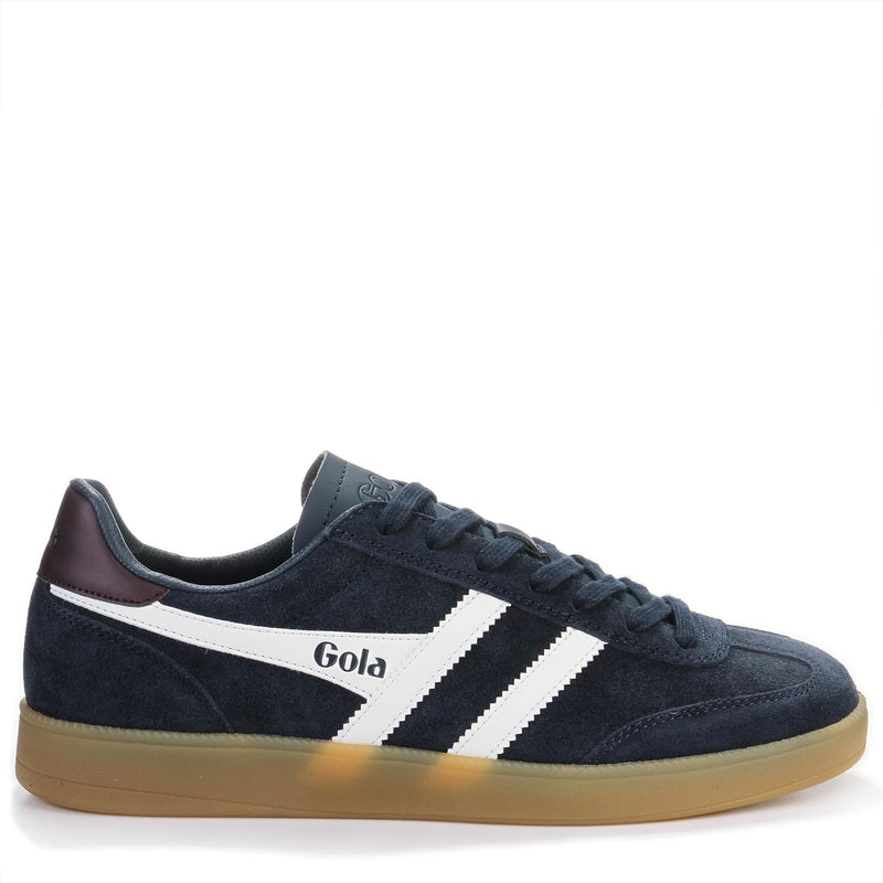 Viper navy/white/burgundy/gum Gola