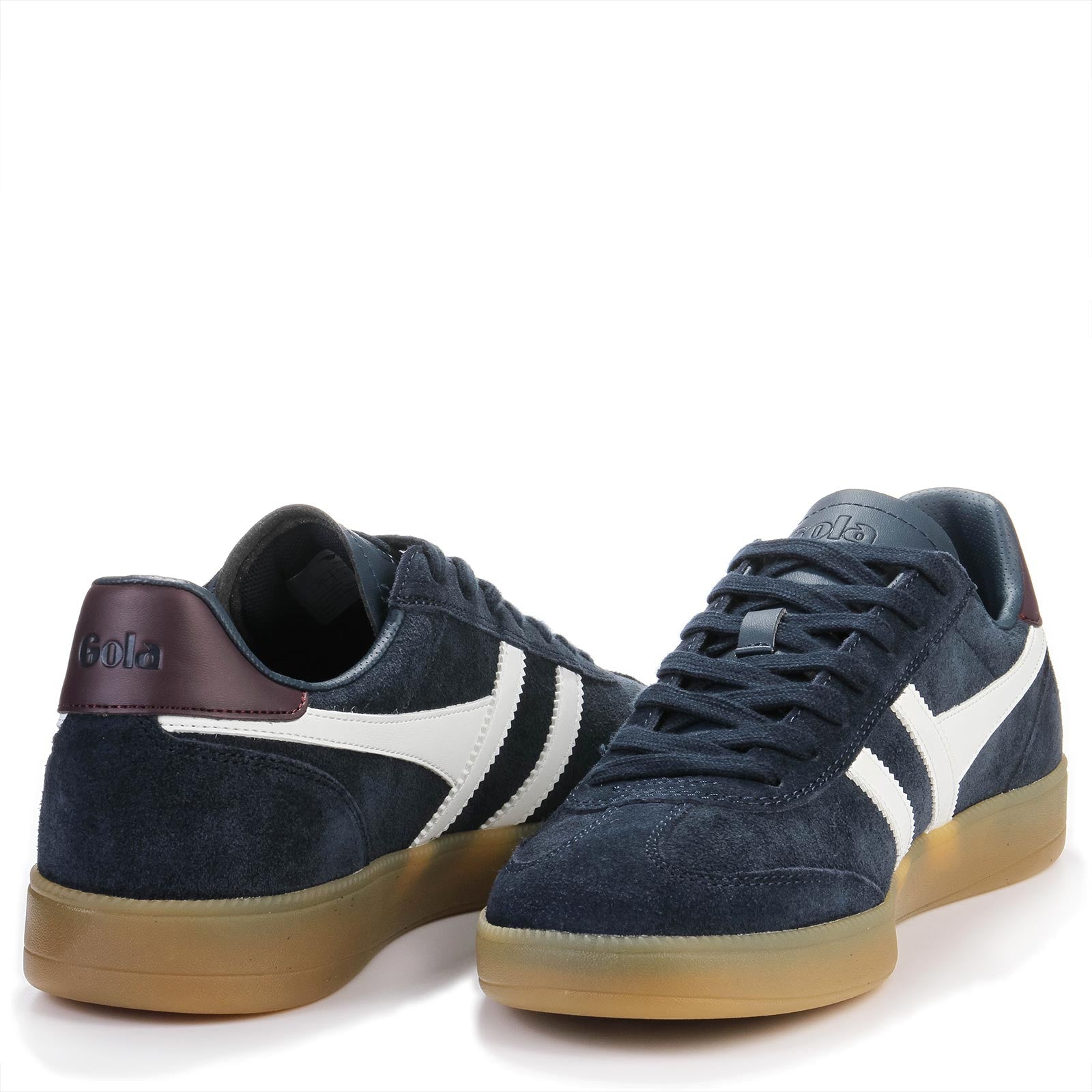Viper navy/white/burgundy/gum Gola