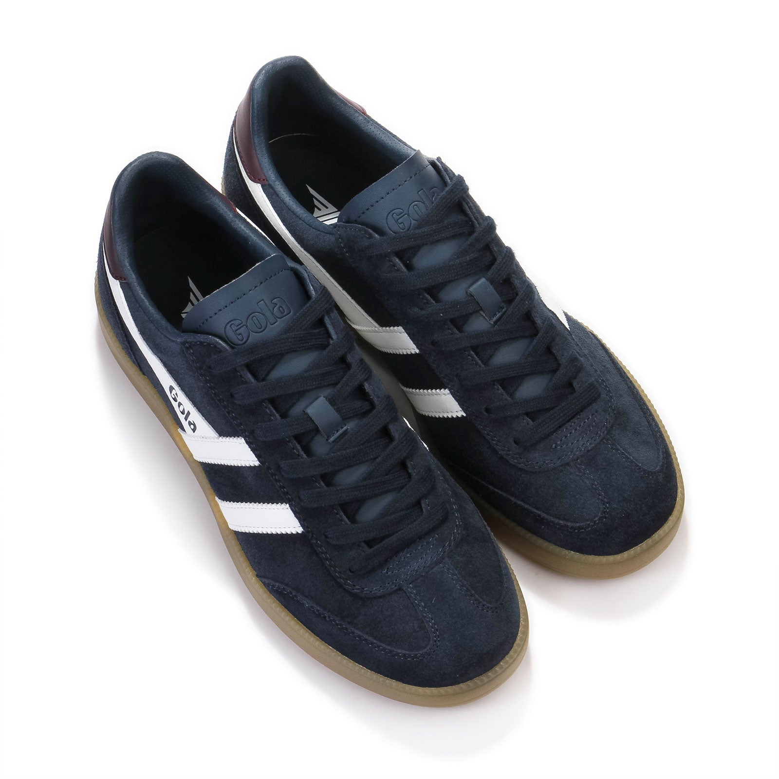 Viper navy/white/burgundy/gum Gola