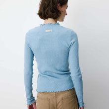 Alino Fine Knit Jumper bleuet