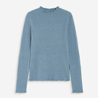 Alino Fine Knit Jumper bleuet