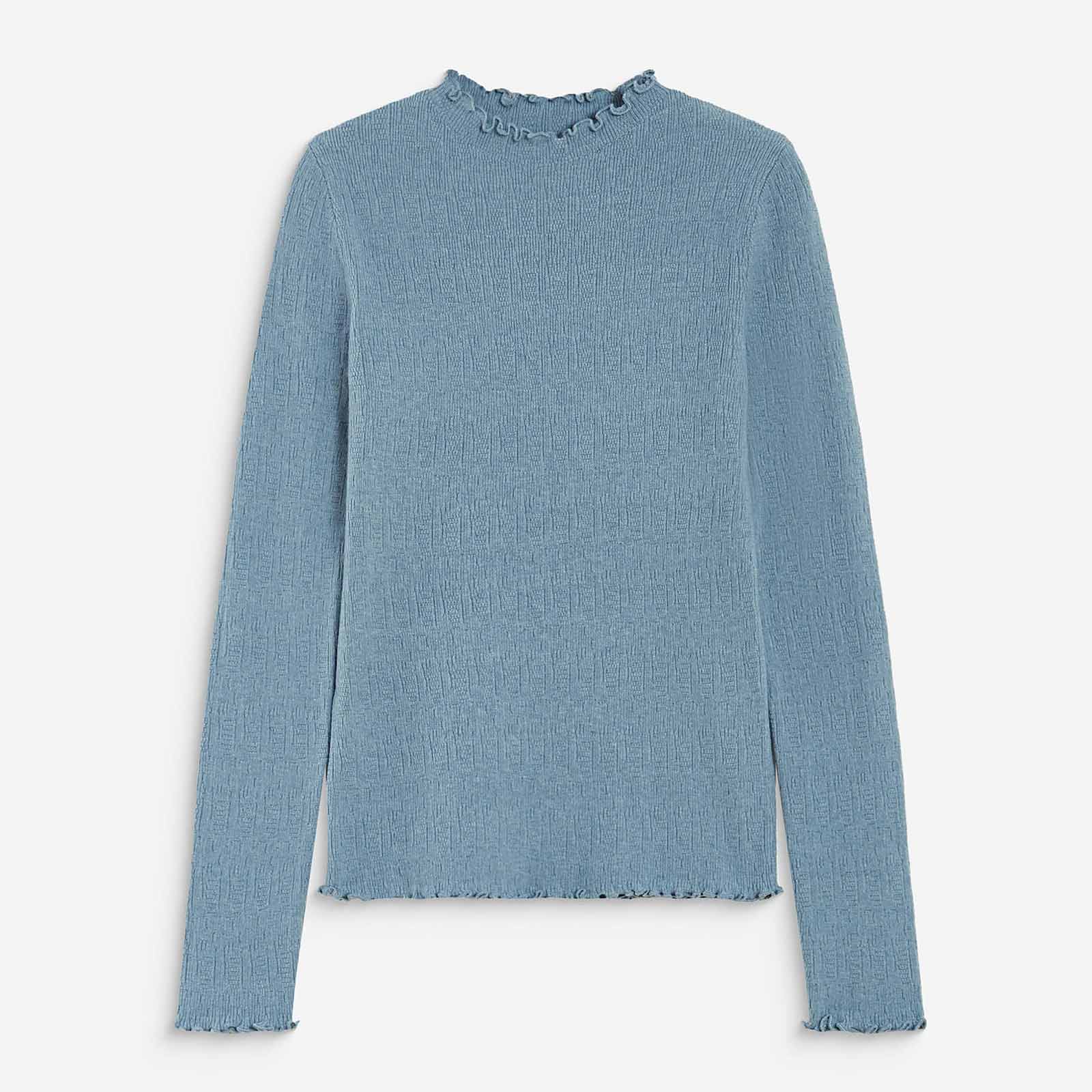 Alino Fine Knit Jumper bleuet