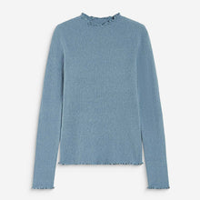 Alino Fine Knit Jumper bleuet