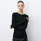 Alkias Longsleeve noir
