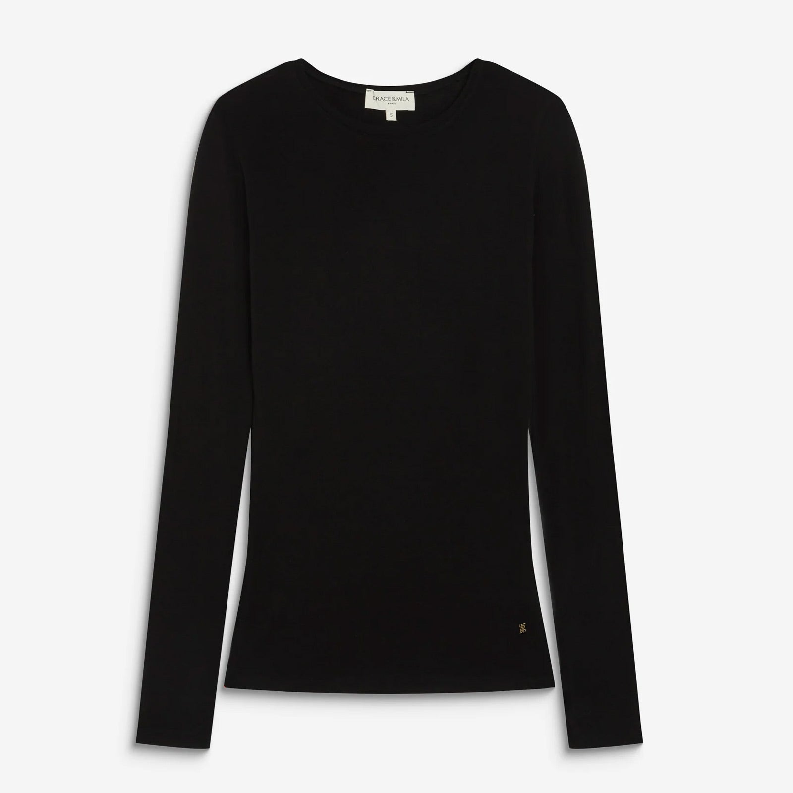 Alkias Longsleeve noir