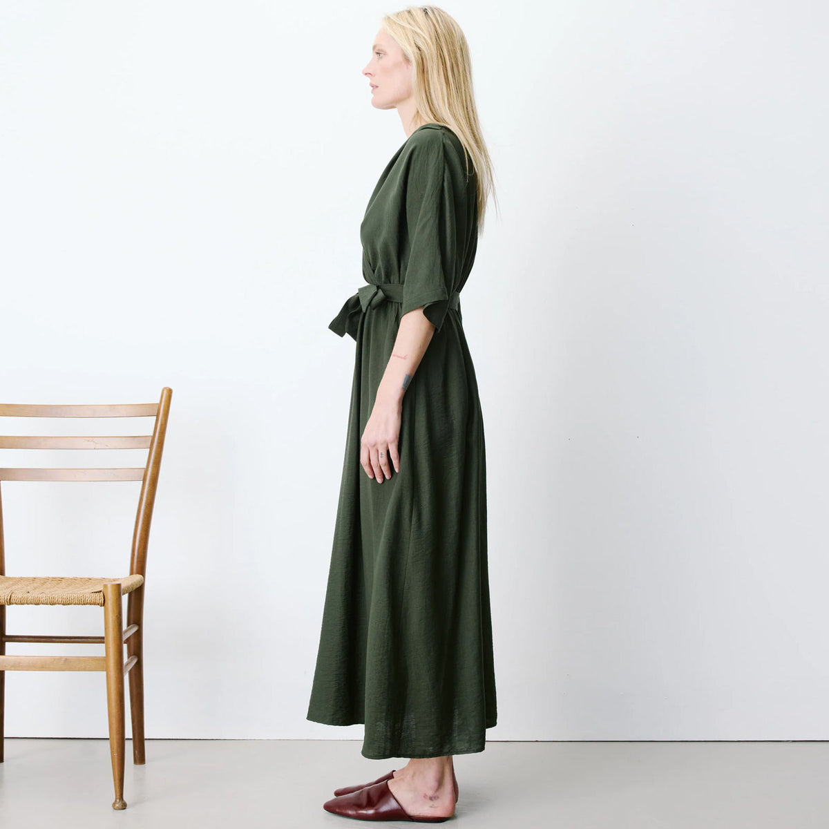 Amelia Dress kaki