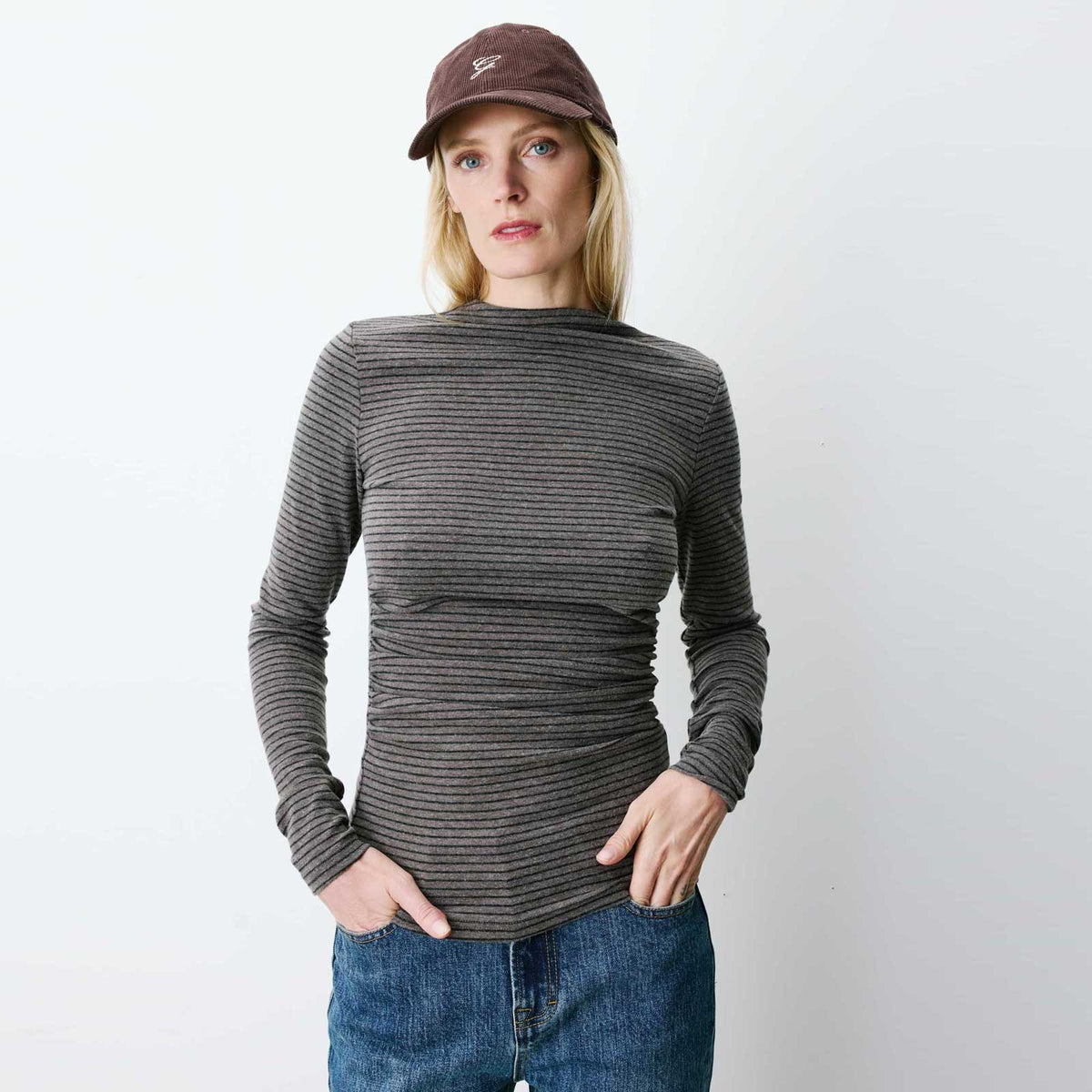 Aralee Longsleeve anthracite