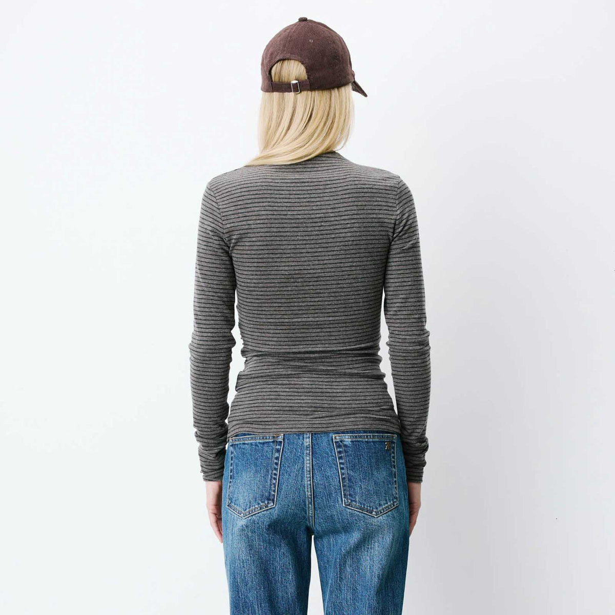 Aralee Longsleeve anthracite
