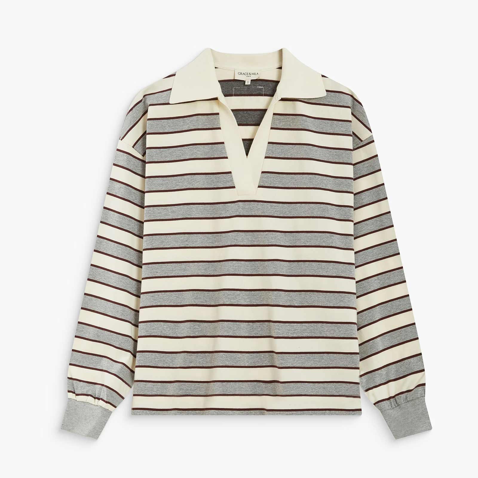 Aron Polo gris