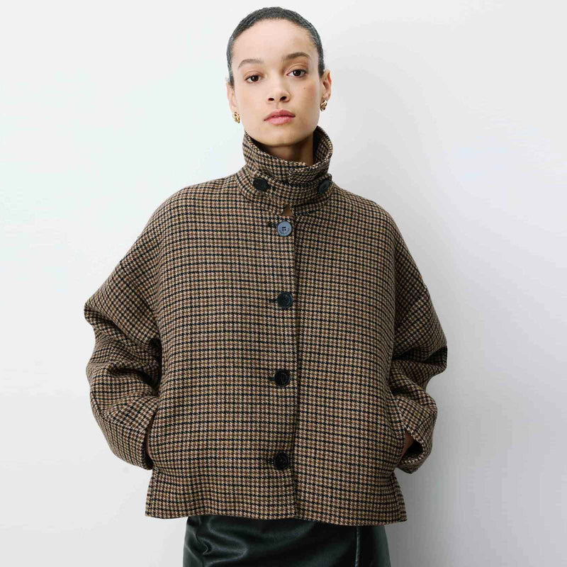 Arthur Jacket coffee