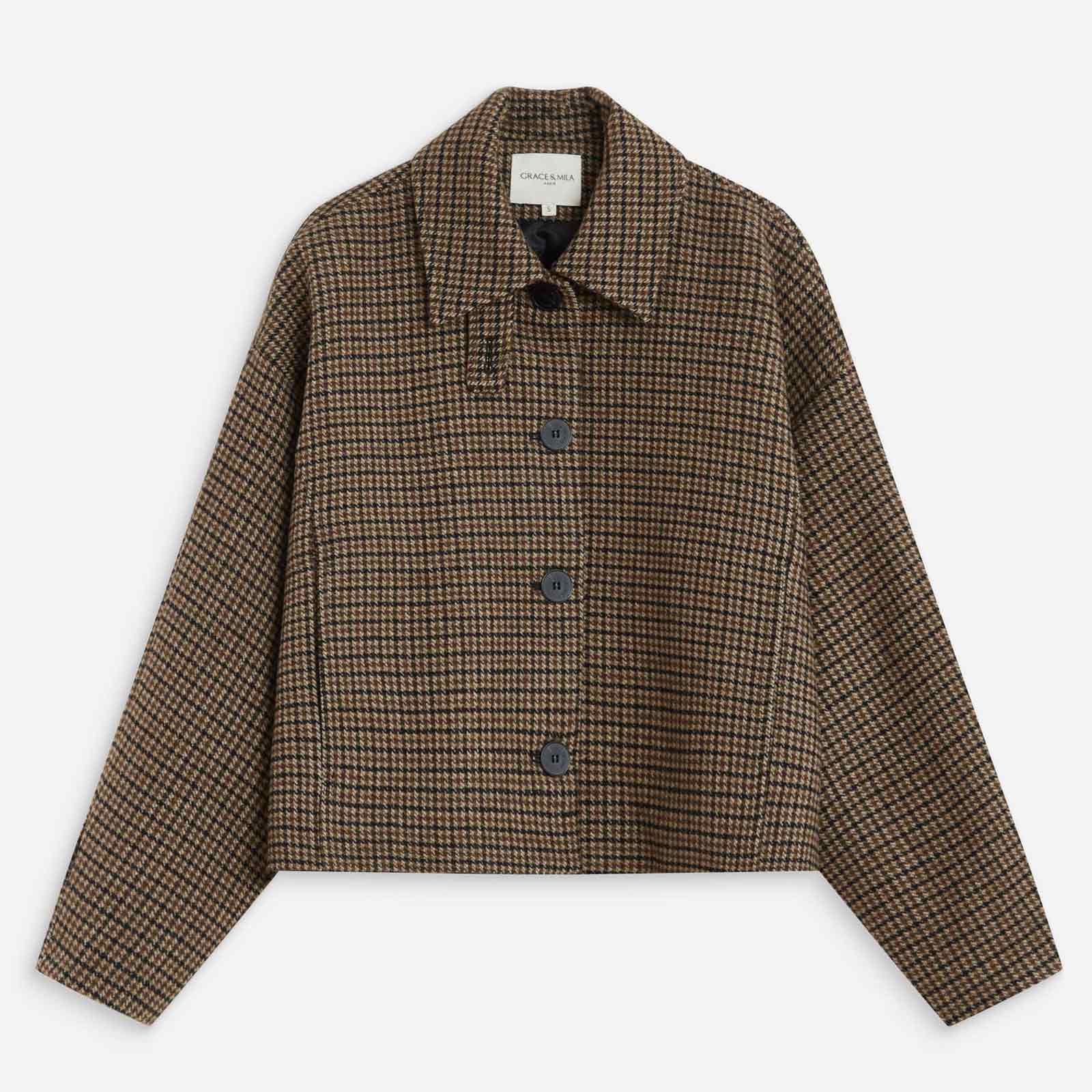 Arthur Jacket coffee