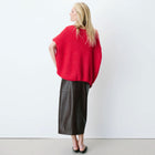 Atticus S/S Jumper rouge