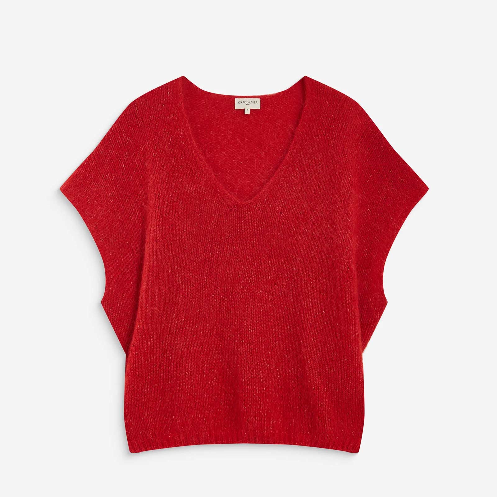Atticus S/S Jumper rouge