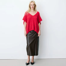 Atticus S/S Jumper rouge