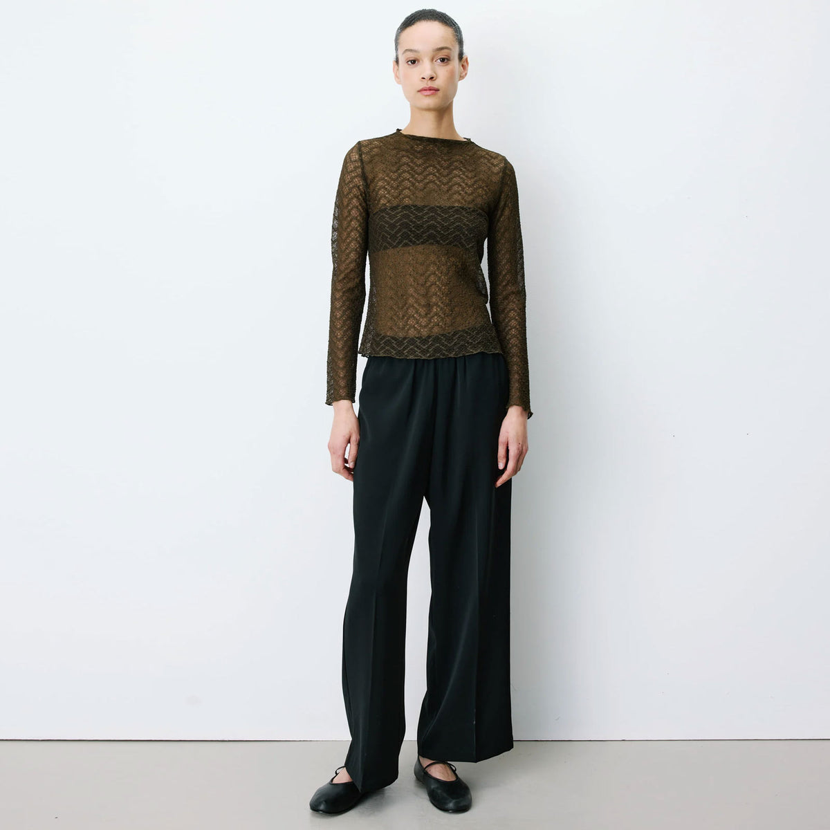 Aube Longsleeve kaki