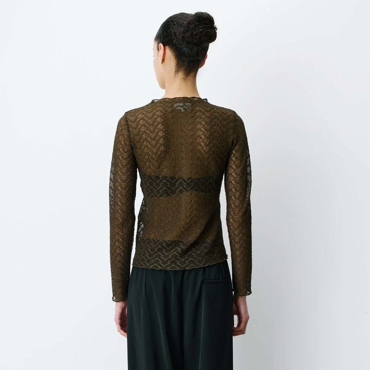 Aube Longsleeve kaki