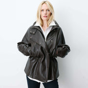 Auburn Jacket chocolate