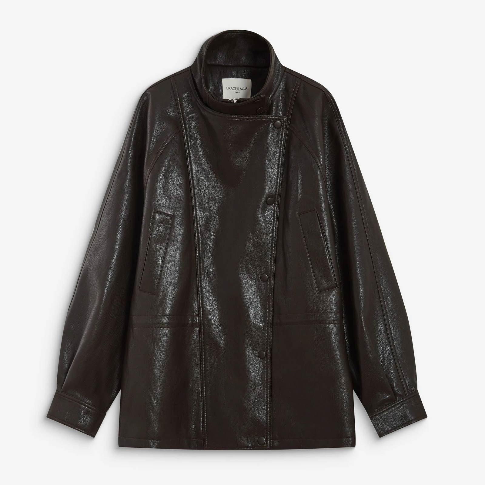 Auburn Jacket chocolat