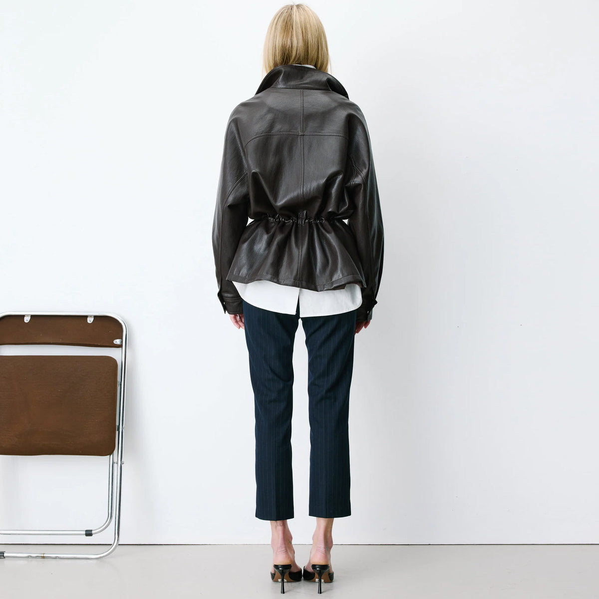 Auburn Jacket chocolat