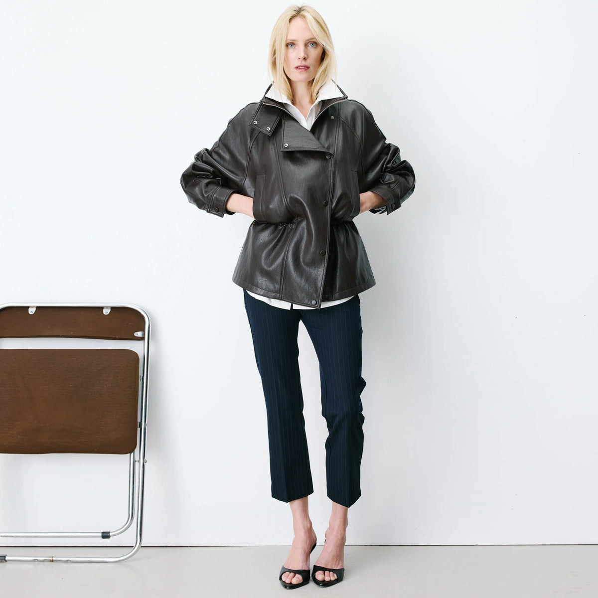 Auburn Jacket chocolat