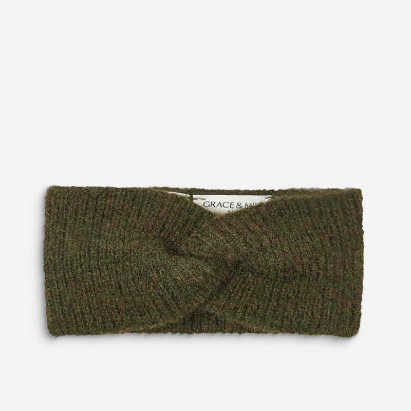 Auden Knit Headband kaki