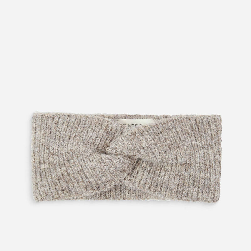 Auden Knit Headband taupe