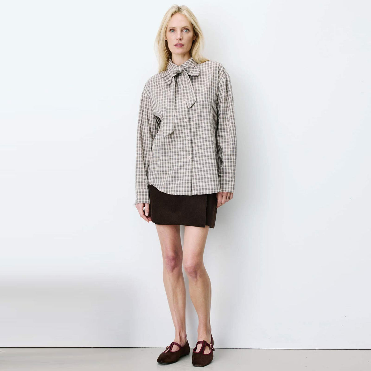 Ayla Shirt sable