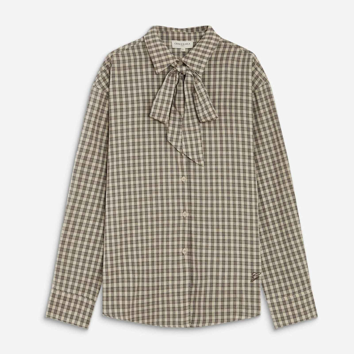 Ayla Shirt sable